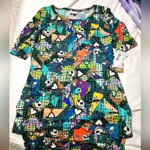 *SOLD*NWT Lularoe Disney NBC Jack Skellington Julia Size Medium